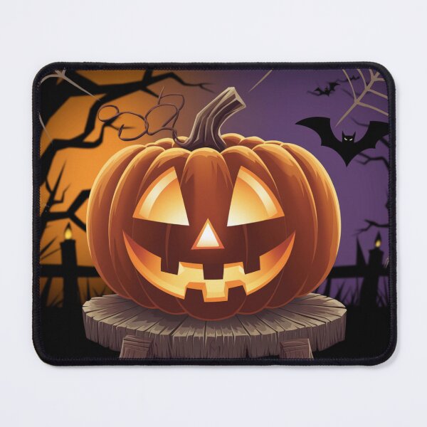 Item preview, Halloween pumpkin design / purple&orange designed and sold by LostForSpace.
