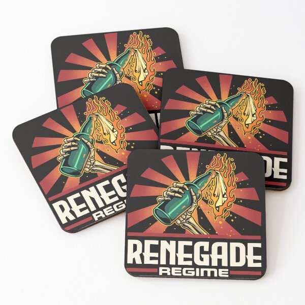 Item preview, Renegade Regime Signature Logo designed and sold by renegaderegime.