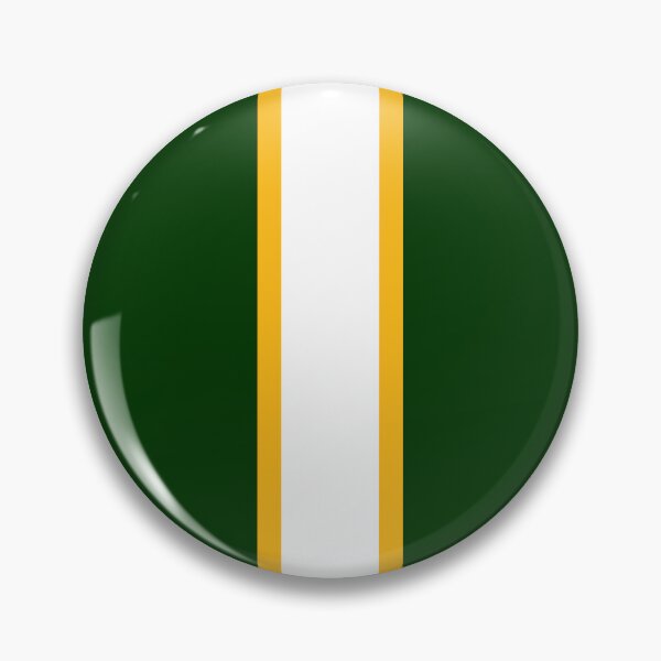 Item preview, Green and Gold Minimal Green Bay Packers Fan designed and sold by SophieandOlive.