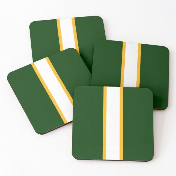 Item preview, Green and Gold Minimal Green Bay Packers Fan designed and sold by SophieandOlive.