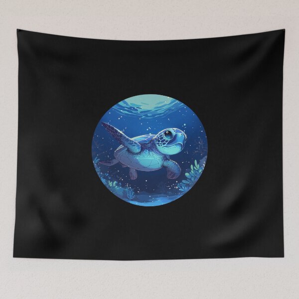Item preview, Hawksbill sea turtle // endangered animals // sea turtle // Africa  designed and sold by SMARTKIT  DESIGNAGENCY.