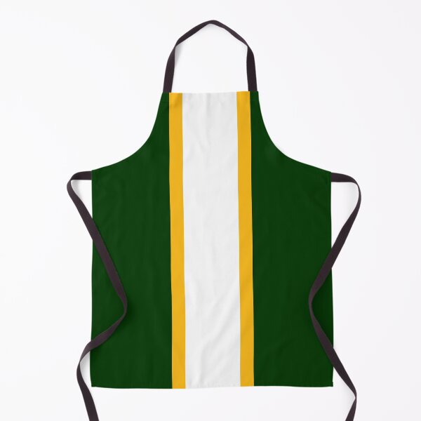 Item preview, Green and Gold Minimal Green Bay Packers Fan designed and sold by SophieandOlive.