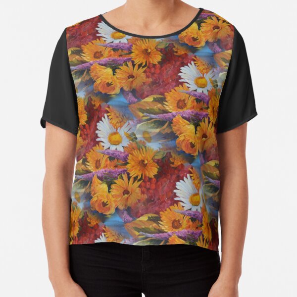 From With a Kiss from the sun Chiffon Top