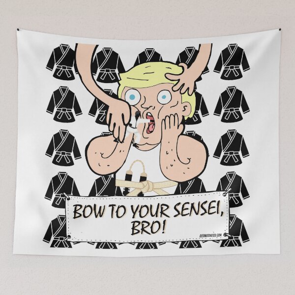 Item preview, Bow To Your Senei, Bro! designed and sold by GetBrotivated.
