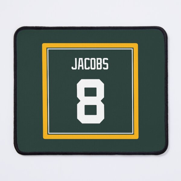 Item preview, Josh Jacobs - Green Bay designed and sold by On Target Sports.