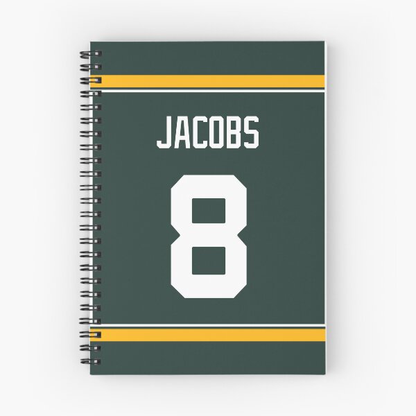 Item preview, Josh Jacobs - Green Bay designed and sold by On Target Sports.