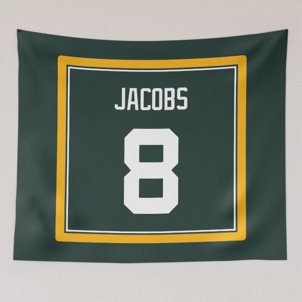 Item preview, Josh Jacobs - Green Bay designed and sold by On Target Sports.