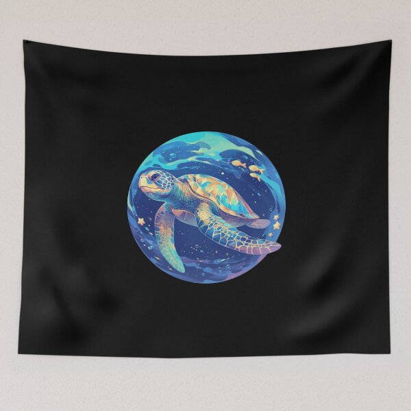 Item preview, Hawksbill sea turtle // endangered animals // sea turtle // Africa  designed and sold by SMARTKIT  DESIGNAGENCY.