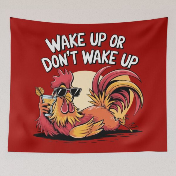 Item preview, A carefree and enjoyable rooster designed and sold by catcraftss.
