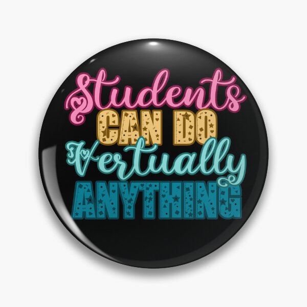 Item preview, students can do virtually anything ,students 2025, back to school  designed and sold by belladesign7.