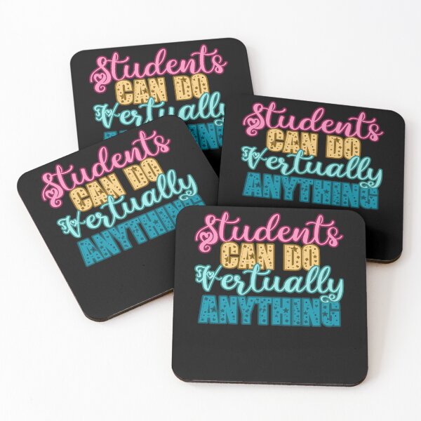 Item preview, students can do virtually anything ,students 2025, back to school  designed and sold by belladesign7.