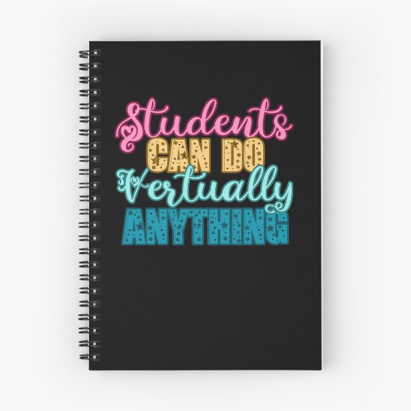 Item preview, students can do virtually anything ,students 2025, back to school  designed and sold by belladesign7.