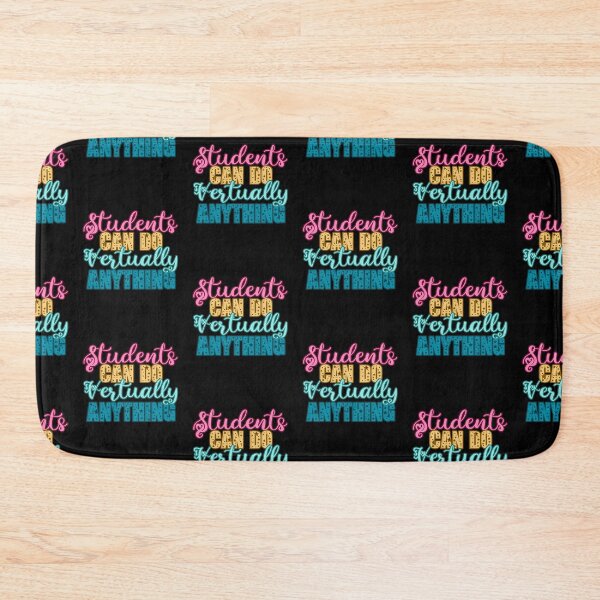 Item preview, students can do virtually anything ,students 2025, back to school  designed and sold by belladesign7.