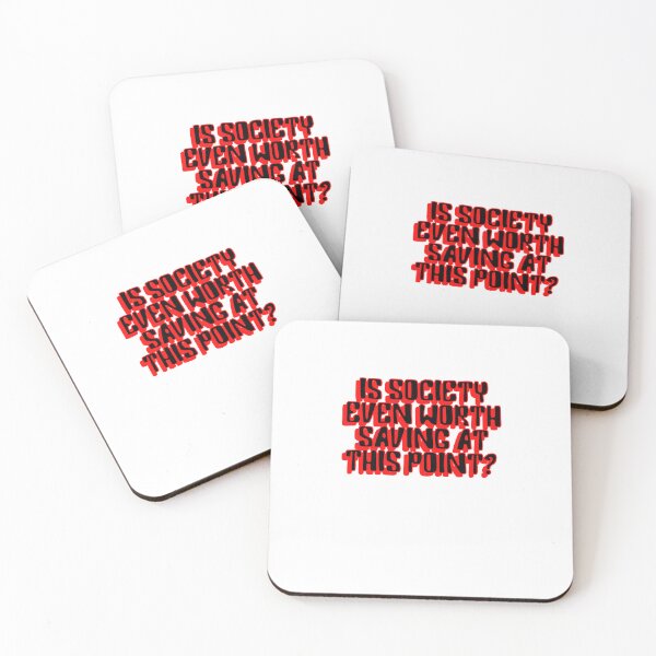 Item preview, Is Society even worth saving at this point? designed and sold by BritySpear.