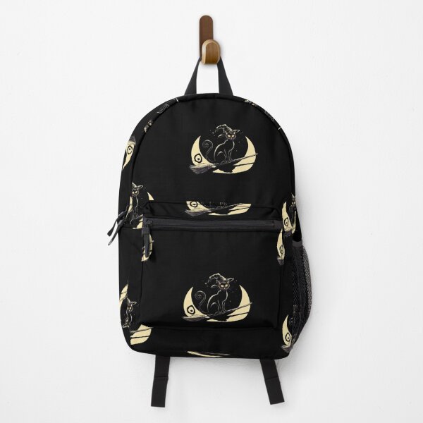 Item preview, WITCH KITTY, HALLOWEEN GRAPHIC designed and sold by YourTrendyTees.