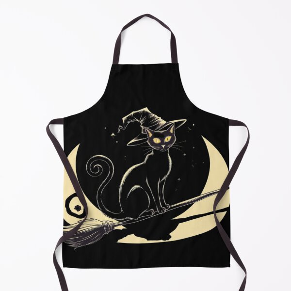Item preview, WITCH KITTY,  HALLOWEEN GRAPHIC  designed and sold by YourTrendyTees.