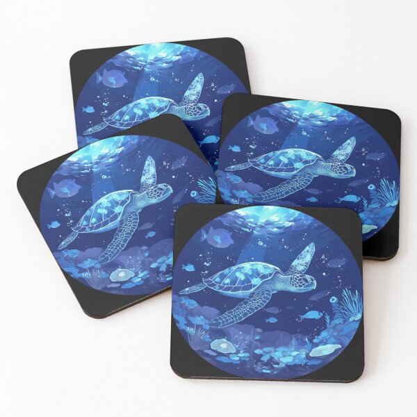 Item preview, Hawksbill sea turtle // endangered animals // sea turtle // Africa  designed and sold by SMARTKIT  DESIGNAGENCY.