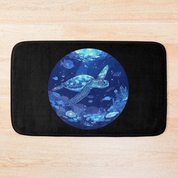 Item preview, Hawksbill sea turtle // endangered animals // sea turtle // Africa  designed and sold by SMARTKIT  DESIGNAGENCY.