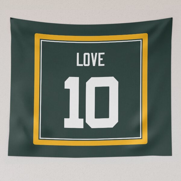 Item preview, Jordan Love - Green Bay designed and sold by On Target Sports.