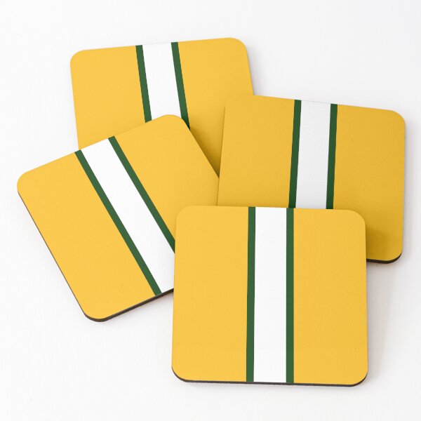 Item preview, Gold and Green Minimal Green Bay Packers Fan designed and sold by SophieandOlive.