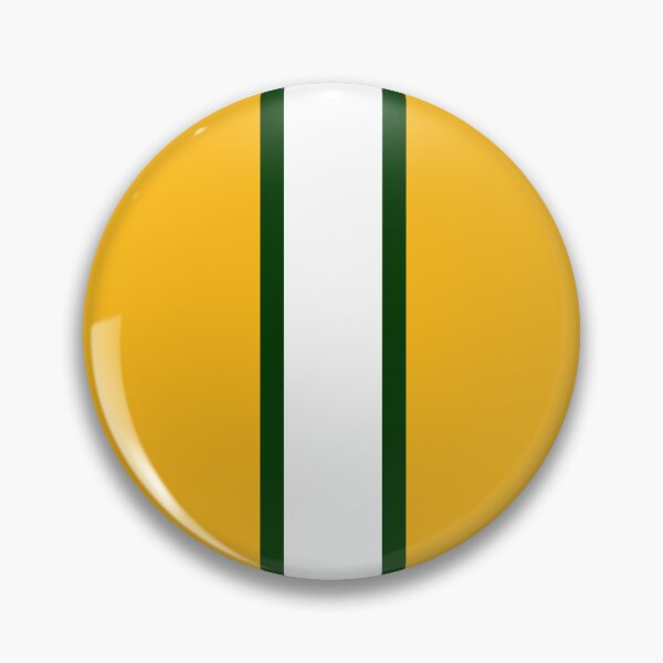 Item preview, Gold and Green Minimal Green Bay Packers Fan designed and sold by SophieandOlive.