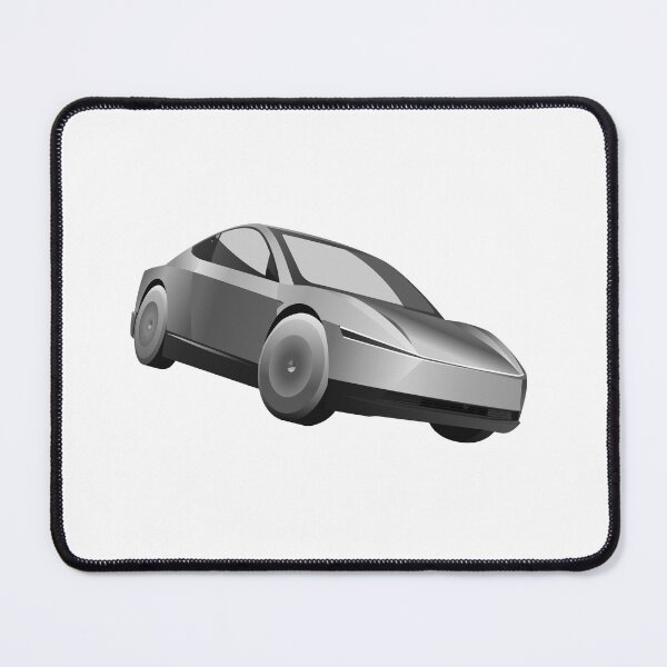 Item preview, OG Cyber Cab / Robo taxi - tech | minimalist | tesla Stickers designed and sold by PoshPixel.
