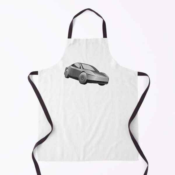 Item preview, OG Cyber Cab / Robo taxi - tech | minimalist | tesla Stickers designed and sold by PoshPixel.