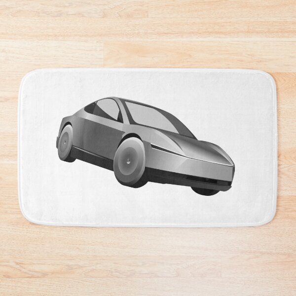 Item preview, OG Cyber Cab / Robo taxi - tech | minimalist | tesla Stickers designed and sold by PoshPixel.