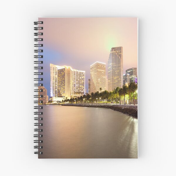Item preview, Miami Skyline designed and sold by Stephensimages.