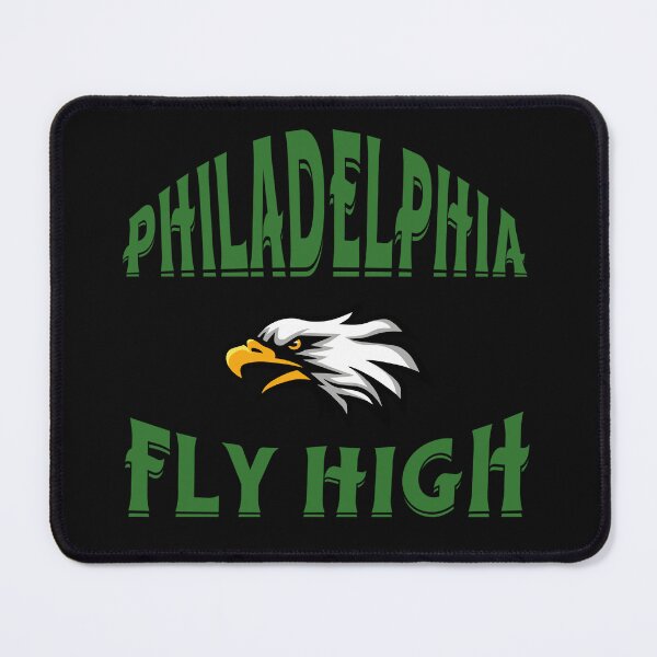 Item preview, philadelphia eagles fly high designed and sold by GlobalPrintArt.