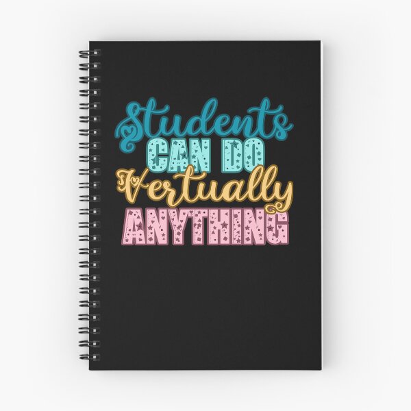 Item preview, students can do virtually anything ,students 2025, back to school  designed and sold by belladesign7.