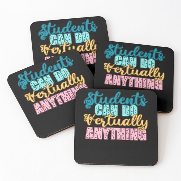 Item preview, students can do virtually anything ,students 2025, back to school  designed and sold by belladesign7.
