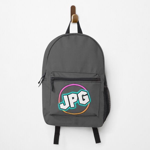 Item preview, Official JPG Logo (Neon Colours) designed and sold by JPGiviner.