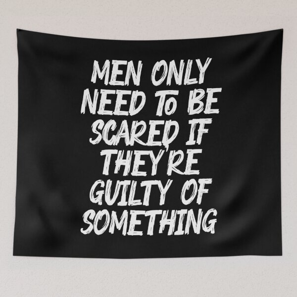 Item preview, Men only need to be scared if they're guilty of something designed and sold by BritySpear.