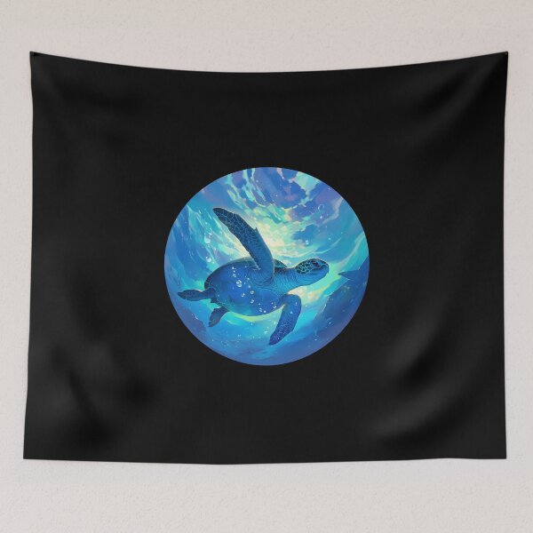 Item preview, Hawksbill sea turtle // endangered animals // sea turtle // Africa  designed and sold by SMARTKIT  DESIGNAGENCY.