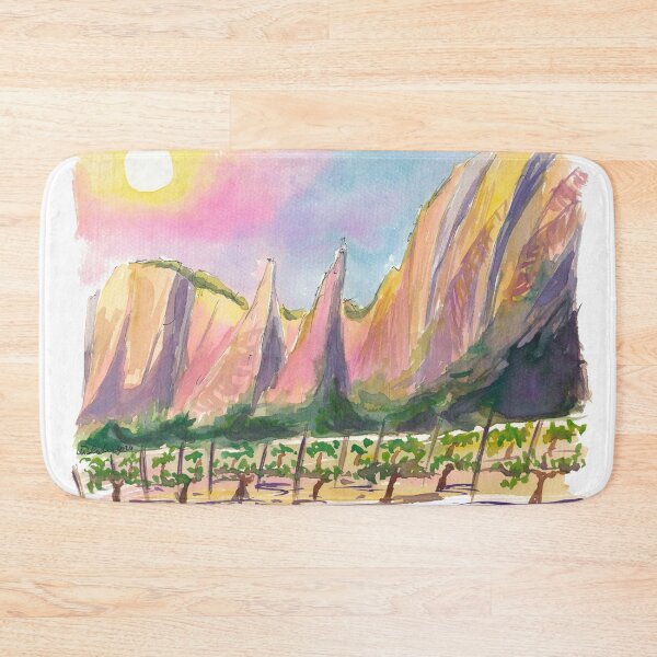 Item preview, Rotenfels View from River Nahe near Bad Kreuznach designed and sold by artshop77.