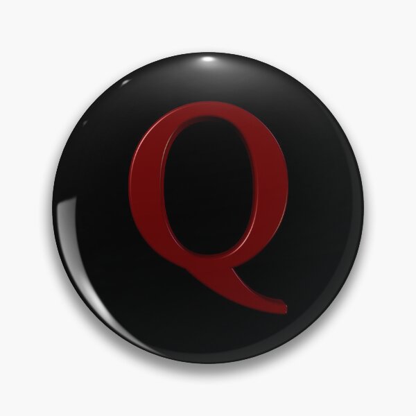 Item preview, The Letter Q Dimensional Red designed and sold by Art in My Loft.