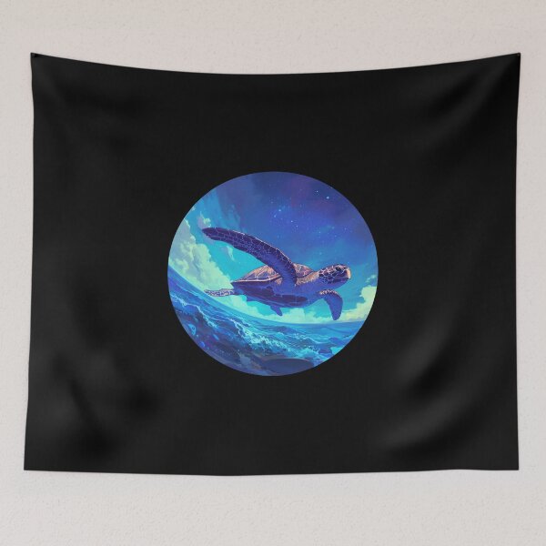 Item preview, Hawksbill sea turtle // endangered animals // sea turtle // Africa  designed and sold by SMARTKIT  DESIGNAGENCY.