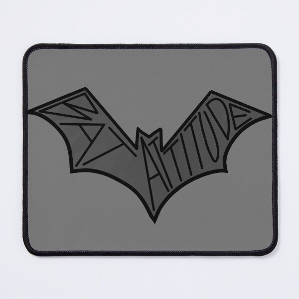 Item preview, Bat Attitude Cute Funny designed and sold by ViaOt.