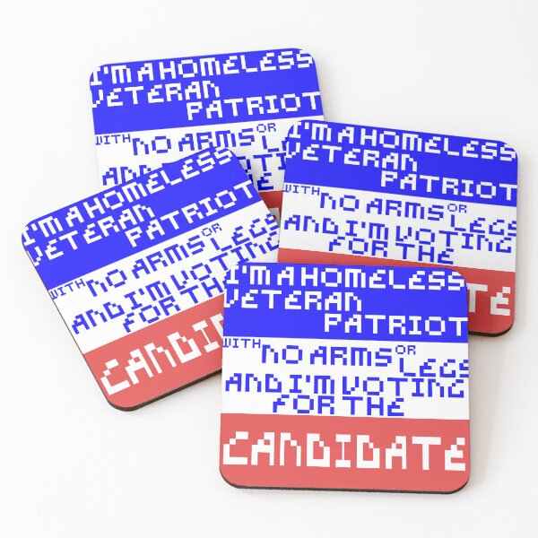 Item preview, The Candidate designed and sold by blueaidman.