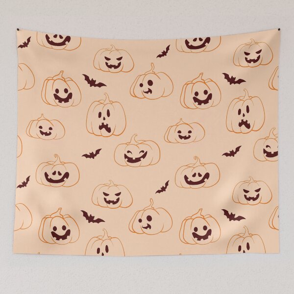 Item preview, calabaza feliz designed and sold by Elhamdesign.