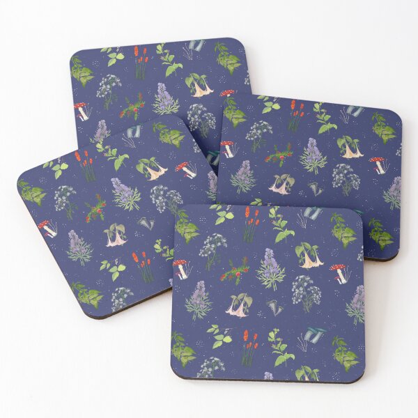 Item preview, Deathly Florals designed and sold by natgrose.