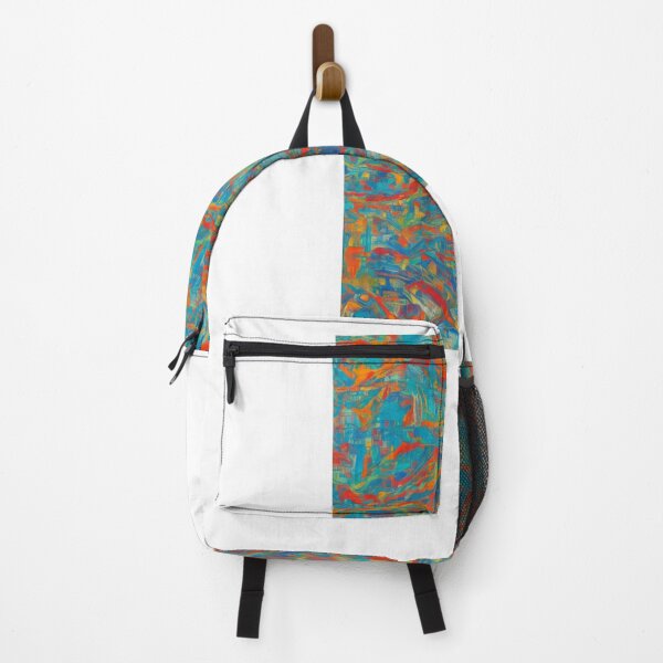 Item preview, Vibrant Urban Brushstrokes designed and sold by Innovative-sale.