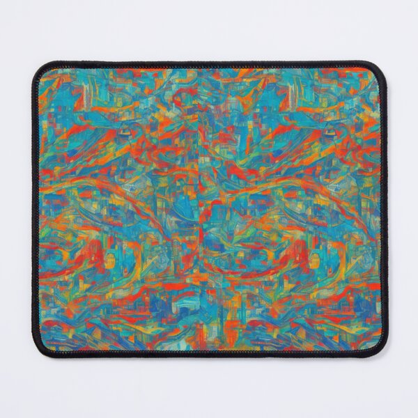 Item preview, Vibrant Urban Brushstrokes designed and sold by Innovative-sale.