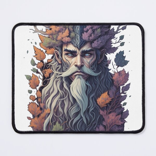 Item preview, Autumn Druid designed and sold by TondoMeander.