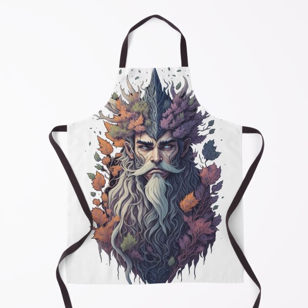 Item preview, Autumn Druid designed and sold by TondoMeander.
