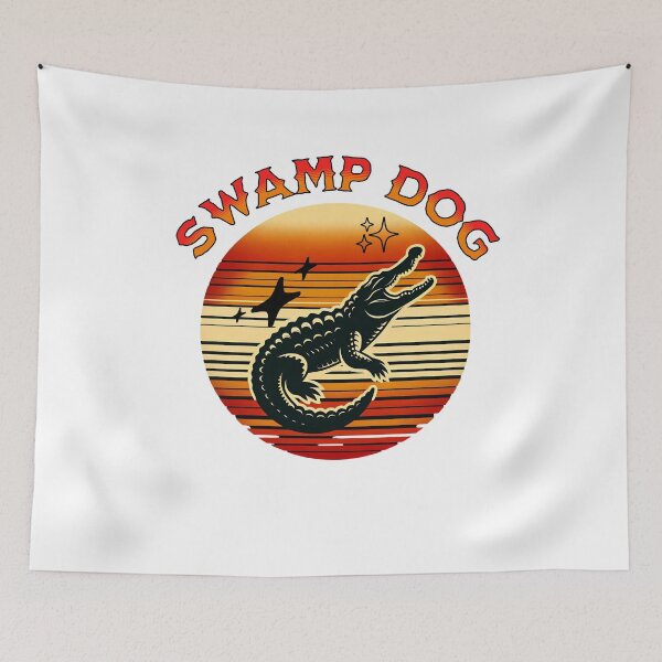 Item preview, SWAMP DOG designed and sold by AJCIShop.