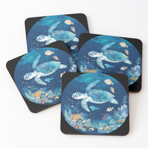 Item preview, Hawksbill sea turtle // endangered animals // sea turtle // Africa  designed and sold by SMARTKIT  DESIGNAGENCY.