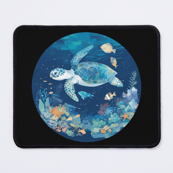 Item preview, Hawksbill sea turtle // endangered animals // sea turtle // Africa designed and sold by SMARTKIT DESIGNAGENCY.