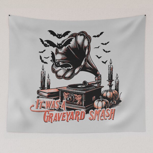Item preview, It Was A Graveyard Smash designed and sold by kjanedesigns.